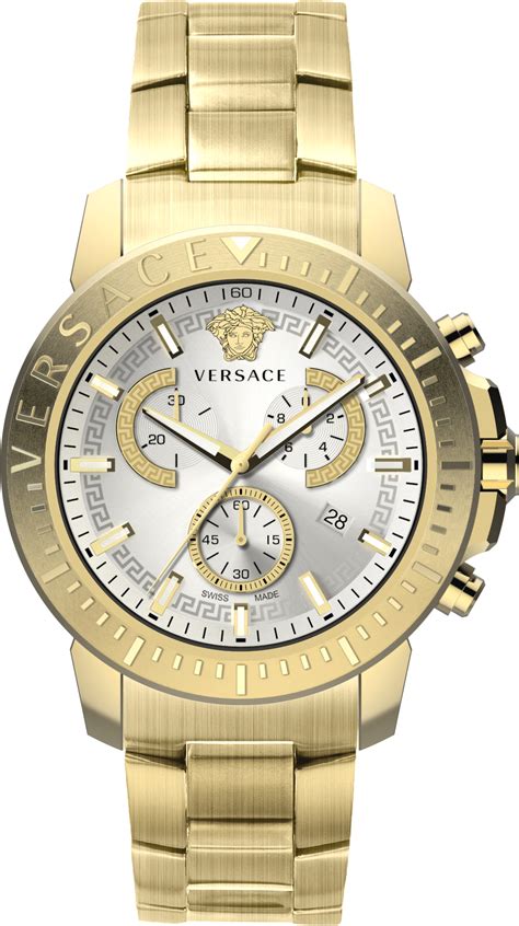 versace uhr weiss|versace herren umgebung.